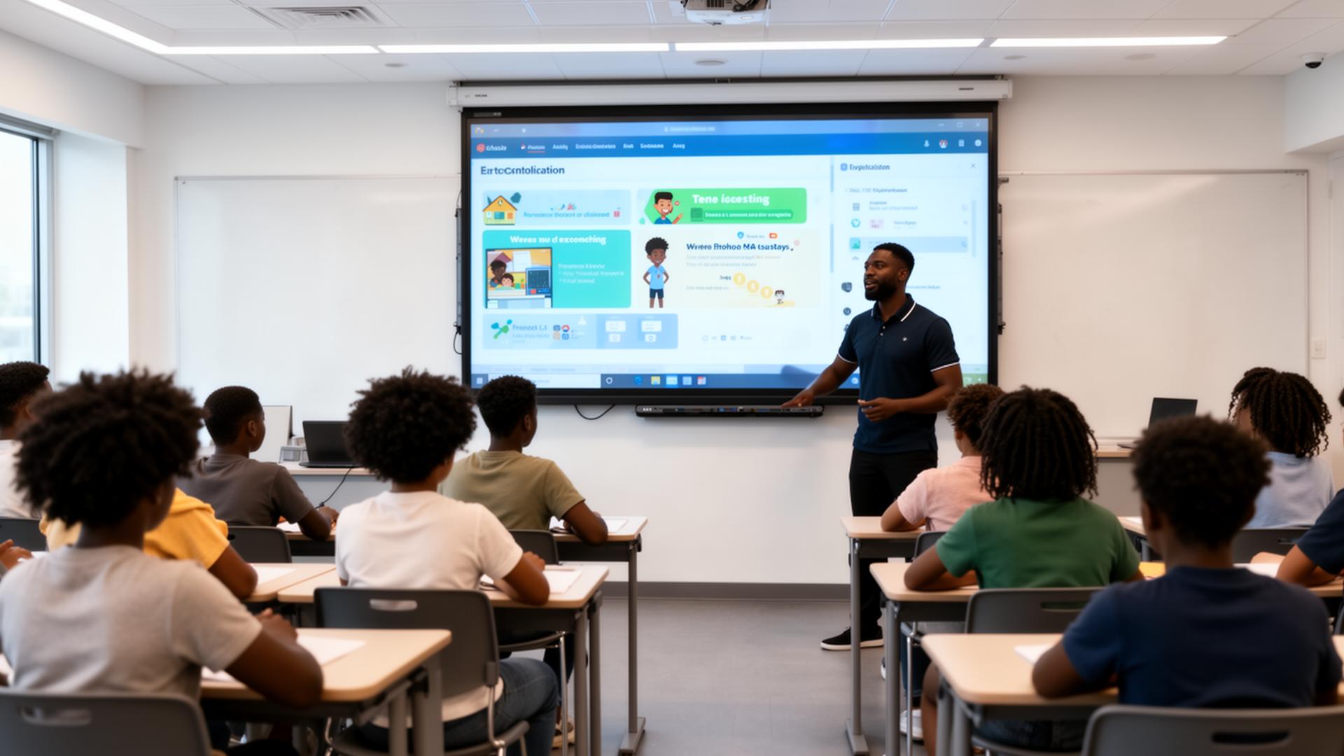Smart Classroom & EdTech